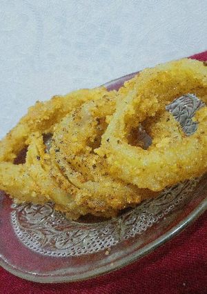 Foto resep Crispy Onion Ring