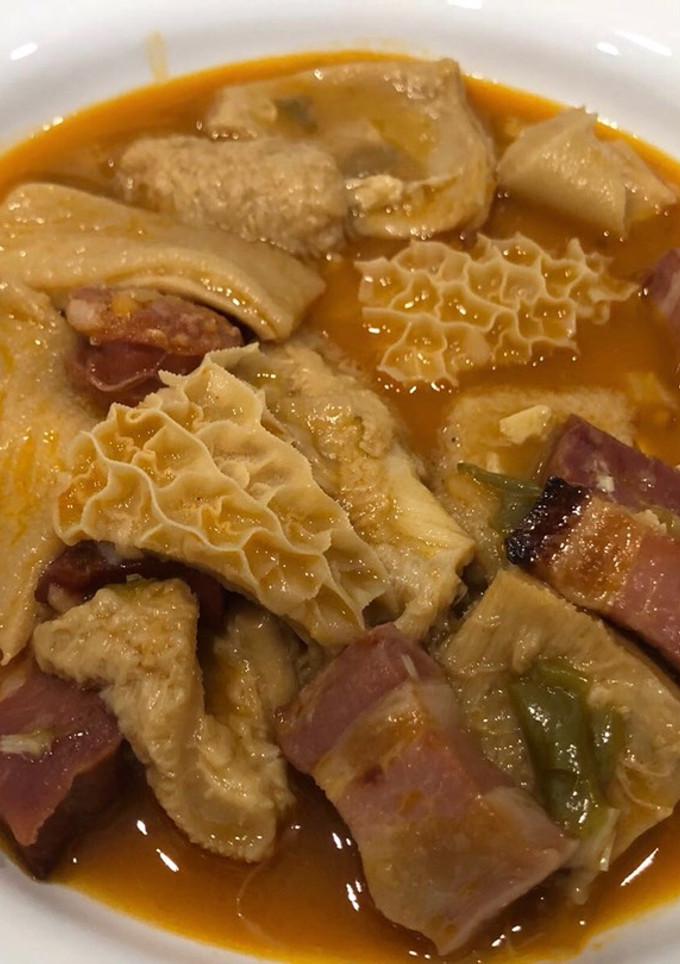 Una foto de Callos a la madrileña (a mi manera)