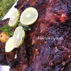 Grilled ribs A picture of Grilled ribs.