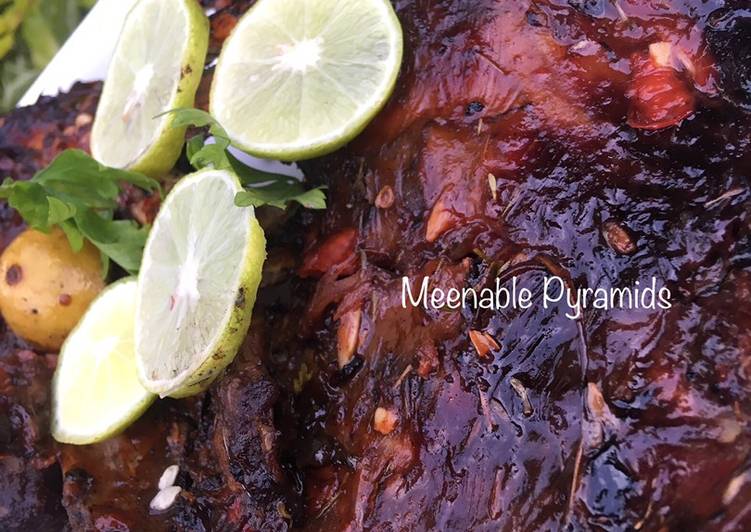 Easiest Way to Prepare Homemade Grilled ribs