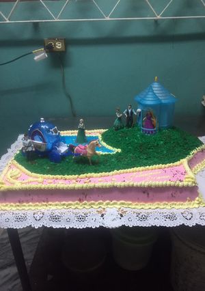 Una foto de Cake de cumpleaños, otro bizcocho de yema