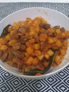 Foto resep Sambel goreng kentang ati ampela (pemula)