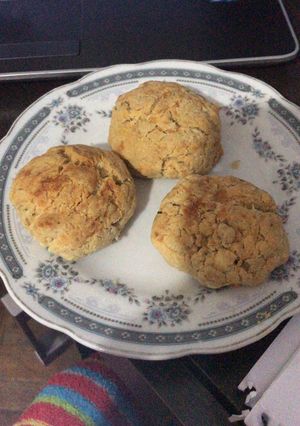 Una foto de Scones de avena FIT