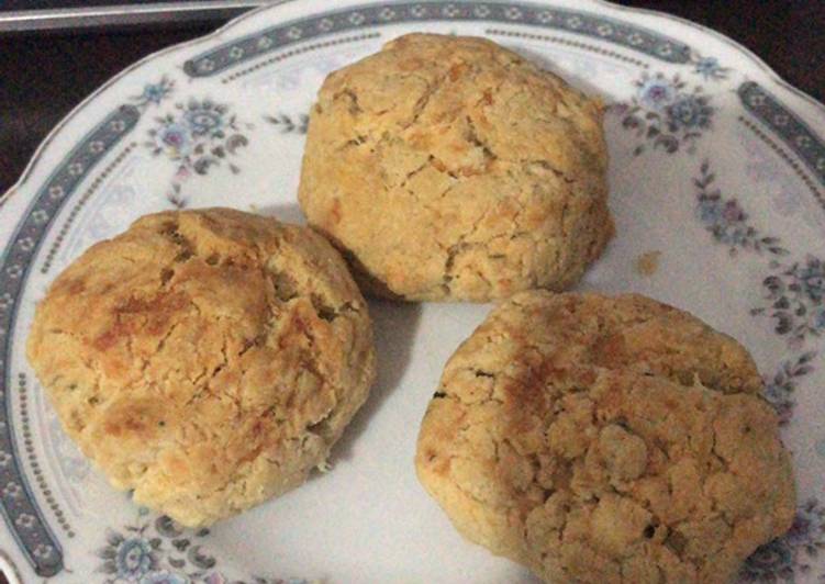 Scones de avena FIT