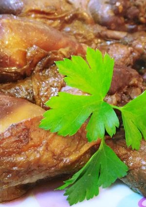 Foto principal de Pollo caramelizado con coca-cola & soja