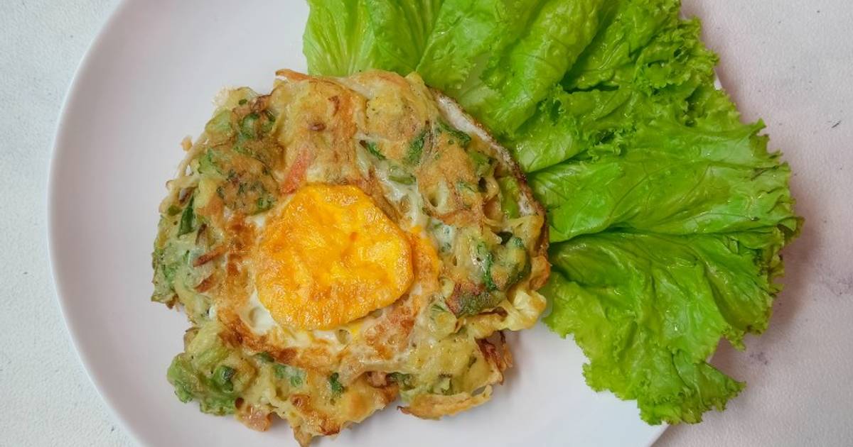 Resep Bakwan Selada Telur Oleh Dapur Bunda Aileen Ratna Cookpad