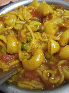 मसाला मैगी मैकरोनी (Masala maggi macaroni recipe in hindi) रेसिपी मुख्य फोटो