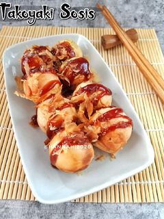 Foto resep Takoyaki Sosis