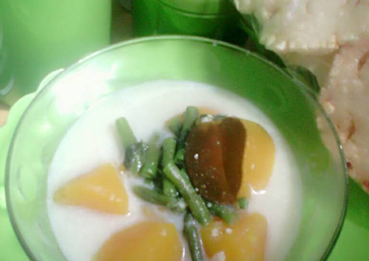 Resep Sayur Labu santan kara yang simpel