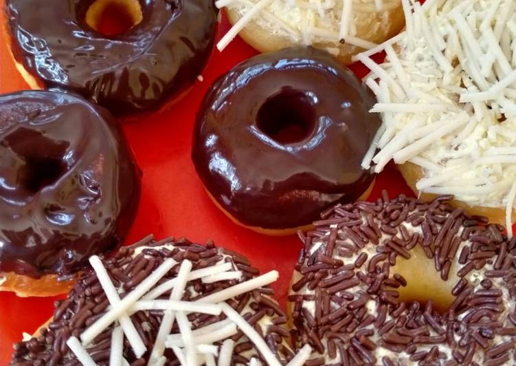 Cara Termudah Untuk Mengolah Donat Yang Sempurna