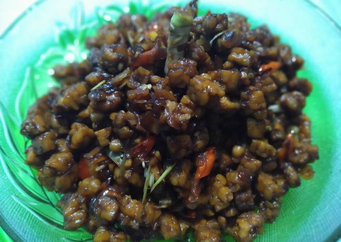 47. Sambel Goreng Tempe Non MSG