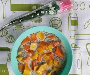 Resep Baru 250. Es Susu Nangka Pepaya / Es Susu Pepaya Nangka Lezat Mantap