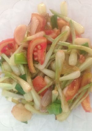 Foto resep Tumis Bawang Kucai