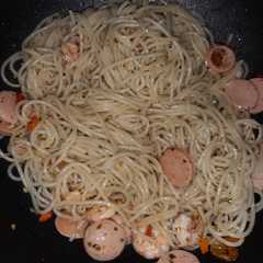 รูปของ 26. Spaghetti Aglio Olio