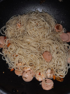 Foto resep 26. Spaghetti Aglio Olio