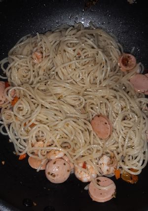 Foto resep 26. Spaghetti Aglio Olio