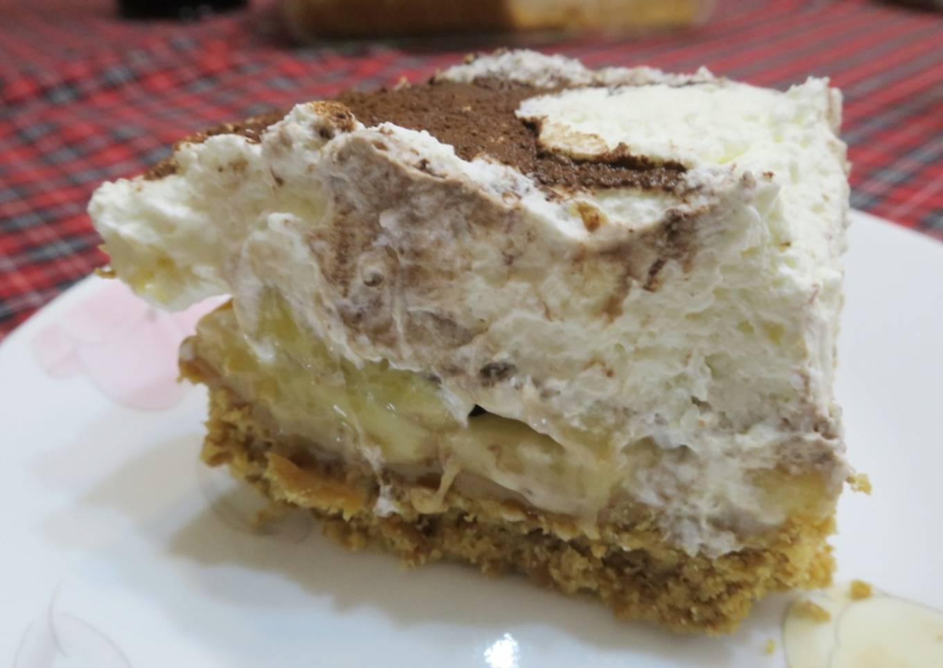 S's banoffee pie (very easy)