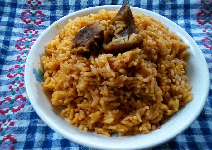 Tasty Tom mix Jollof rice