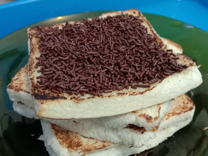 Cara Mudah Membuat Resep Roti Panggang Susu Ceres yang Menggugah Selera Anti Ribet, Menggugah Selera