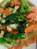 All the goodness of winter in one bowl (mixed winter vegetables)