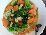 All the goodness of winter in one bowl (mixed winter vegetables)