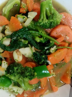 All the goodness of winter in one bowl (mixed winter vegetables) রেসিপির প্রধান ছবি