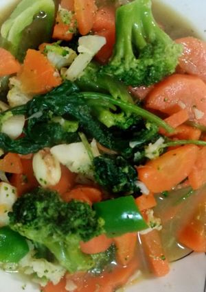 All the goodness of winter in one bowl (mixed winter vegetables) রেসিপির প্রধান ছবি