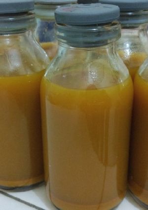 Foto resep Kunyit Asam / Kunir asem