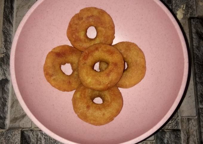 Resep DONAT KENTANG MINI (SNACK MPASI 1+) Anti Gagal