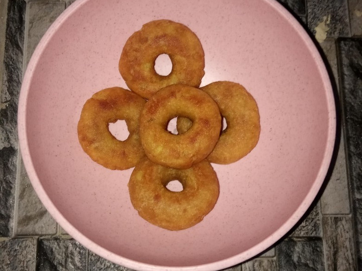 Resep DONAT KENTANG MINI (SNACK MPASI 1+) Anti Gagal