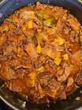 Semur daging sapi 《kampung》