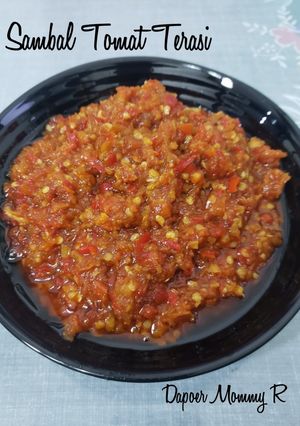 Foto resep Sambal Tomat Terasi (tahan lama)