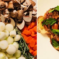 A picture of Fullblood Wagyu Chuck Tender Beef Bourguignon.