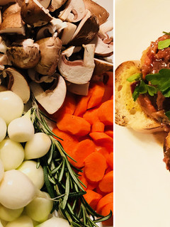 A picture of Fullblood Wagyu Chuck Tender Beef Bourguignon.