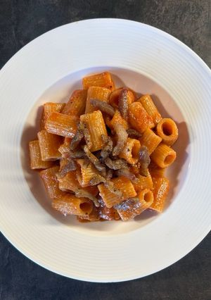 Foto di Pasta all’Amatriciana