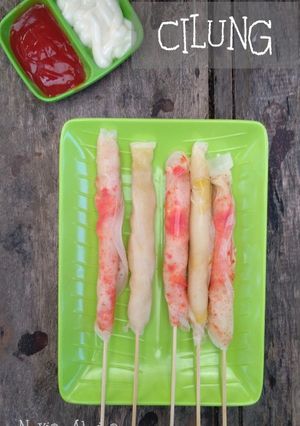 Foto resep Cilung #simple tanpa telor