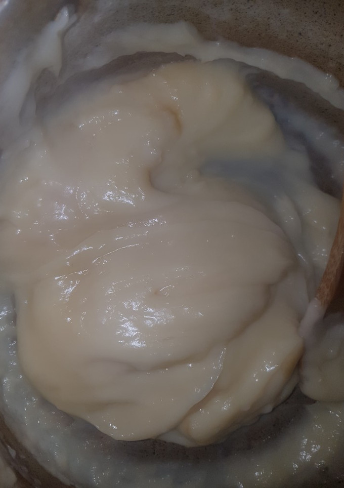 Una foto de Crema pastelera