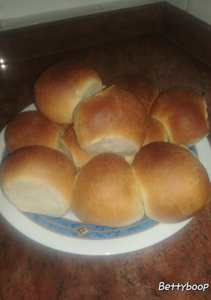 Una foto de Pancitos muy esponjosos