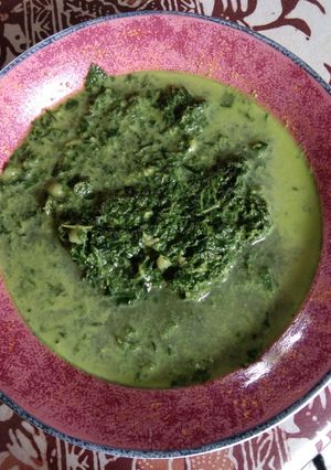 Foto resep Sayur Daun Singkong Tumbuk
