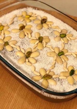 صورة لوصفة المغلي بالعسل على طريقتي