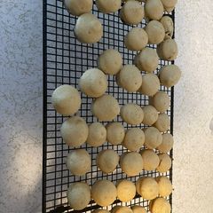 A picture of Chocolate chip mini muffins.