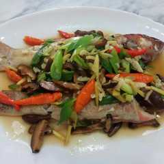 รูปของ Steam Kerapu Cantonesse Style