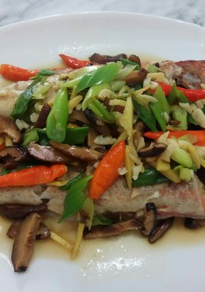 Foto resep Steam Kerapu Cantonesse Style