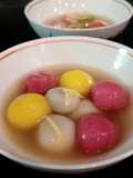 Five-Color Bánh Trôi for Tết Hàn Thực