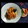 Chicken wings geprek