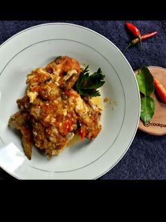 Foto resep Chicken wings geprek