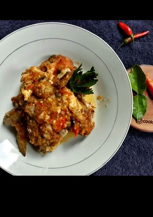 Foto resep Chicken wings geprek