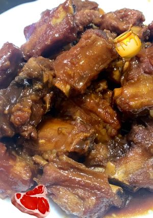 รูปของ ซี่โครงหมูตุ๋นน้ำผึ้ง🥩🍯🐝