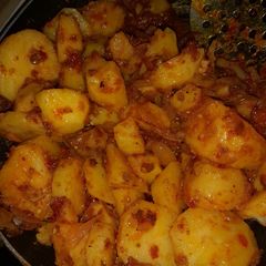 A picture of Stirfry potato.
