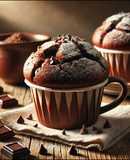 Muffin al microonde con sapore a limone 🍋 e vaniglia